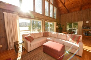 Fireplace, table tennis