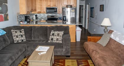 E103 · Winterplace Ski in Ski out condo First floor -E103
