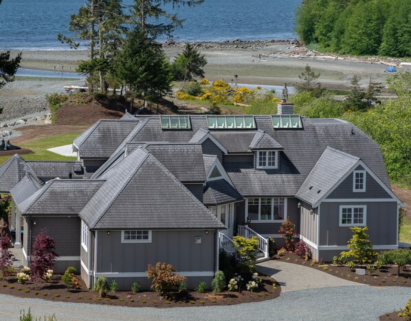 Exterior - The Owls Nest. (Sooke)