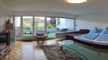 1 Schlafzimmer, Bügeleisen/Bügelbrett, WLAN, Bettwäsche