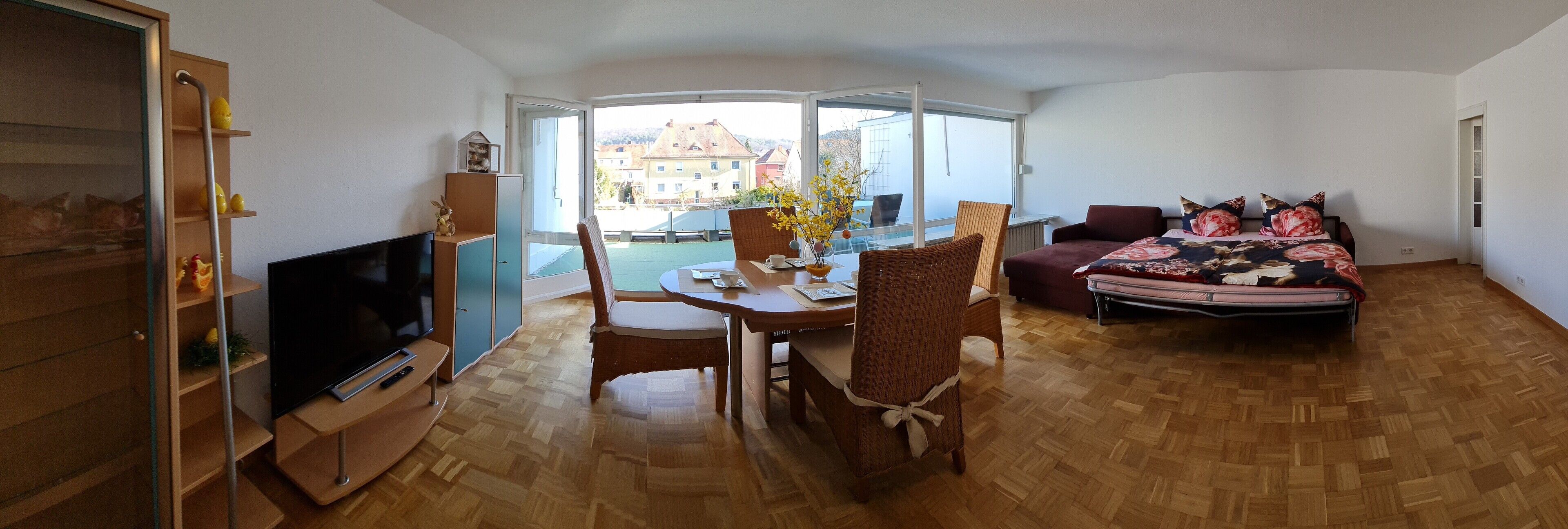 1 bedroom, iron/ironing board, WiFi, bed sheets