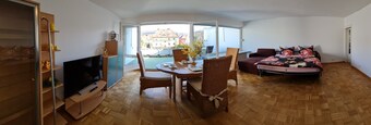 Studio Apartment Terrassengarten - Bad Kissingen