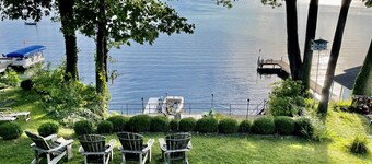 Spacious and Serene Lake Front Home Away From Home