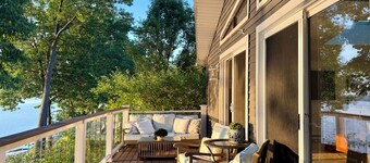 Spacious and Serene Lake Front Home Away From Home