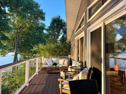 Spacious and Serene Lake Front Home Away From Home
