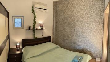 1 Schlafzimmer, Bügeleisen/Bügelbrett, kostenloses WLAN, Bettwäsche