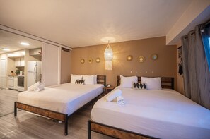 1 bedroom, desk, iron/ironing board, WiFi