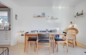Dining - 3 bedroom gorgeous home in Gudhjem (Gudhjem)