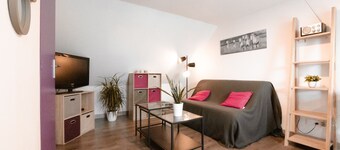 Studio, ideally located in Normandy