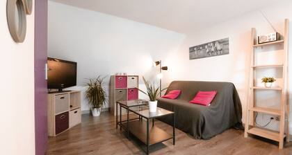Studio, ideally located in Normandy