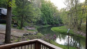 Property grounds - Waterfront Home, Hot Tub, Gas Fireplace, Fire Pit, WiFi, Family & Dog-Friendly (Bryson City)