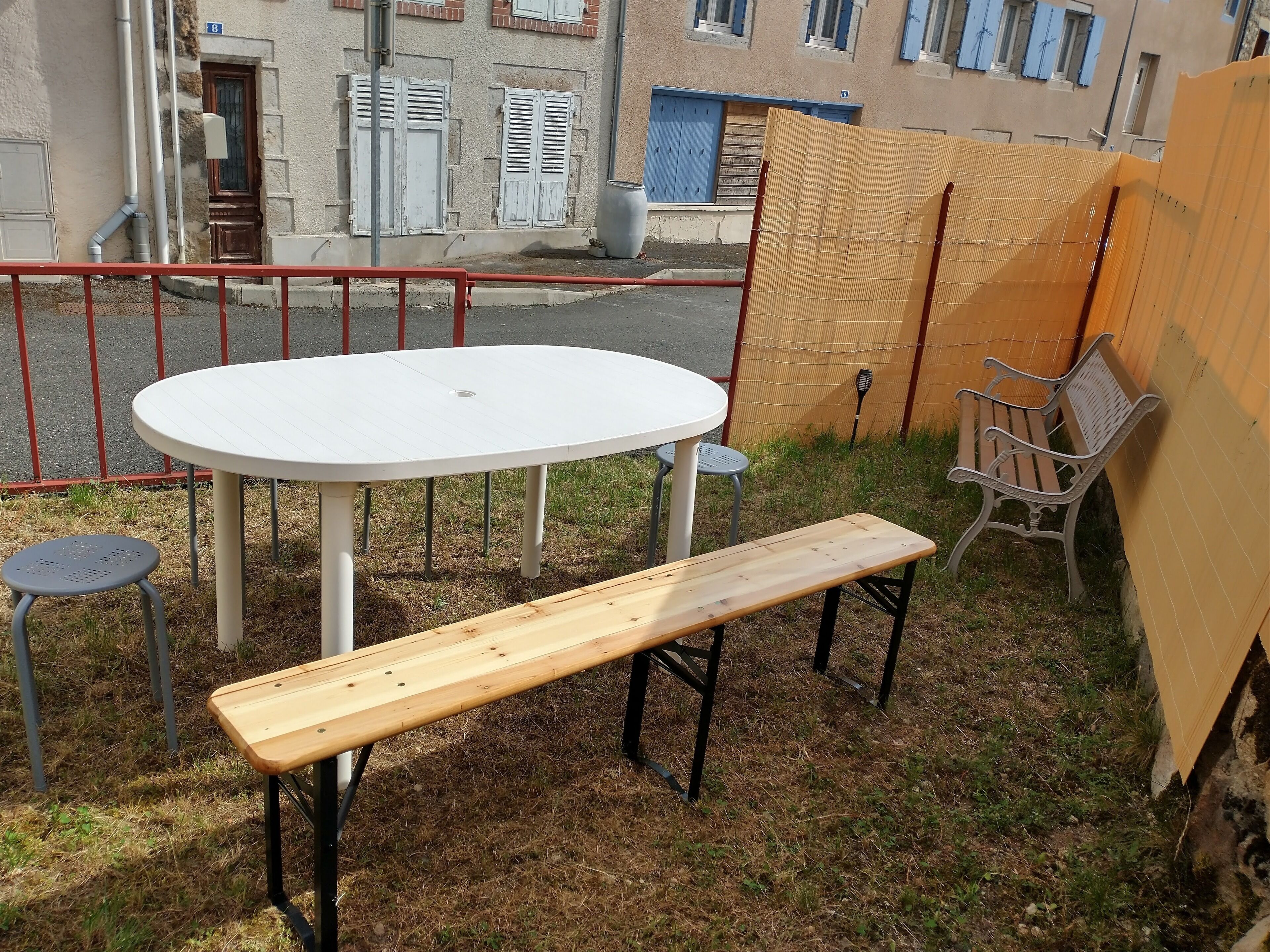 Restauration extérieure