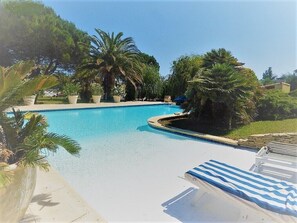 Außenpool, beheizter Pool