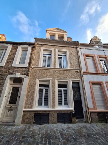 Ideal for the old town of Boulogne La Boulonnaise!