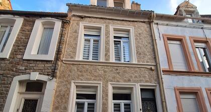 Ideal for the old town of Boulogne La Boulonnaise!