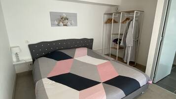 1 chambre, Wi-Fi, draps fournis