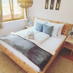 1 makuuhuone, tallelokero huoneessa, silitysrauta/-lauta, ilmainen Wi-Fi