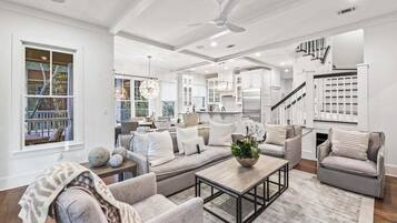 Smart TV, tenis de mesa y libros