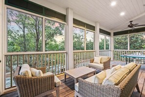 Parco della struttura