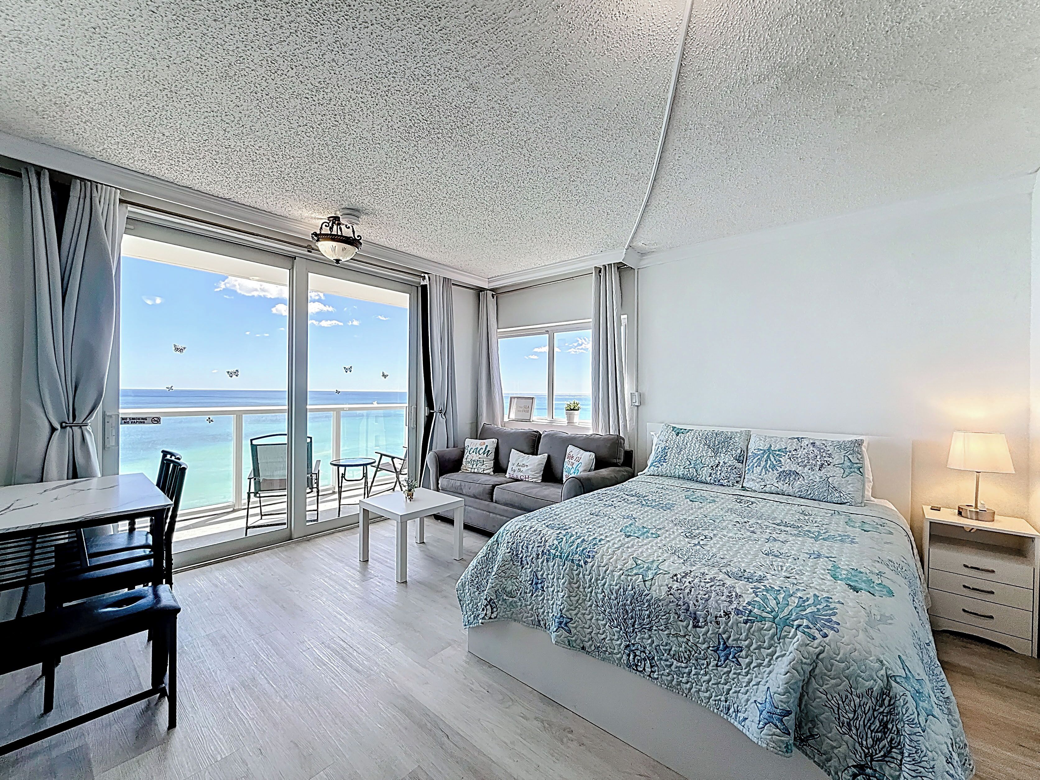 1 bedroom, iron/ironing board, travel crib, WiFi