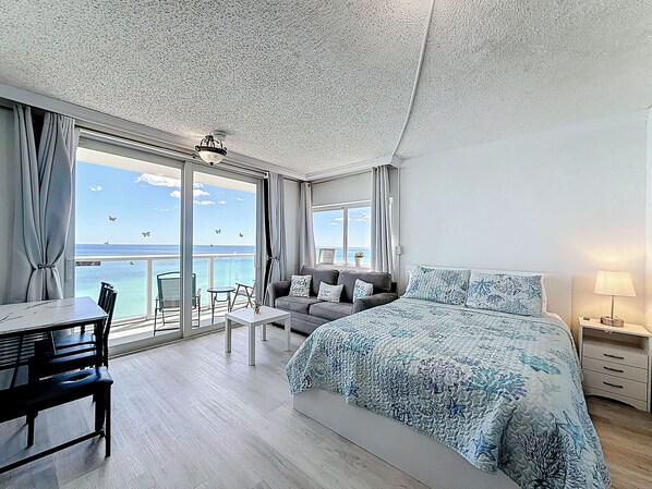 1 bedroom, iron/ironing board, travel cot, WiFi