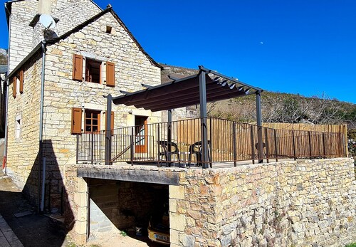 Gîte la Cardabelle at Blajoux