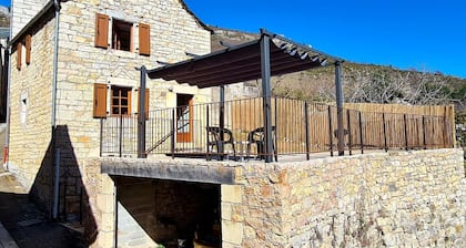 Gîte la Cardabelle at Blajoux