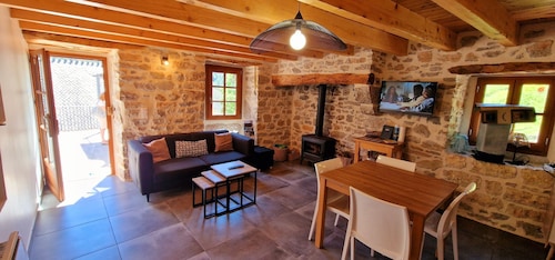 Gîte la Cardabelle at Blajoux