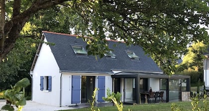 L' Annex ' : charming quiet house with garden close to the beach