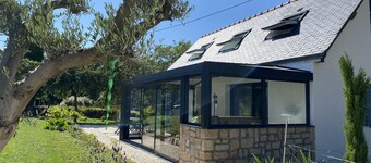 L' Annex ' : charming quiet house with garden close to the beach