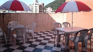 Opções para refeição ao ar livre