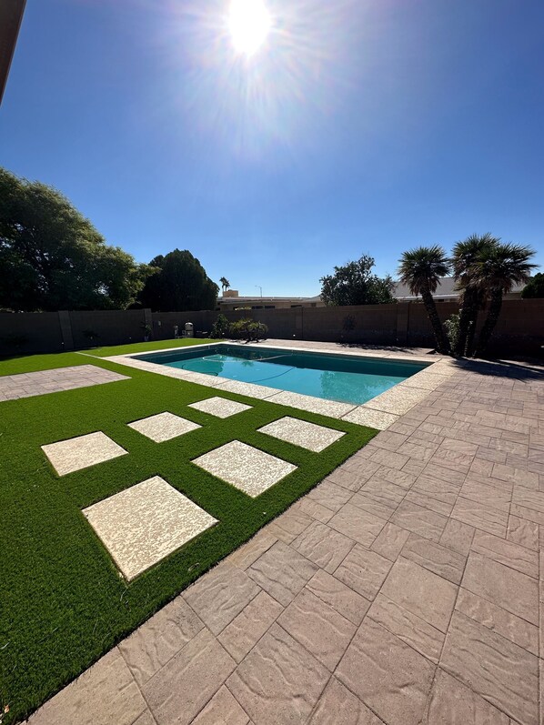 Outdoor pool
