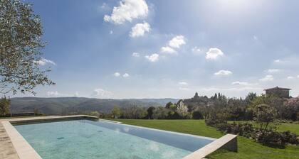 Suite Conca d'Oro Panzano in Chianti with pool access from Hotel Villa Le Barone