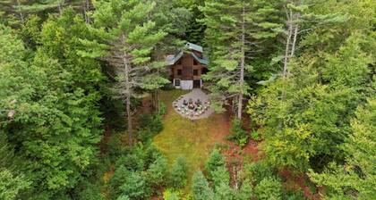 Adirondack Log Cabin on 30 acres
