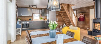 4 bedroom amazing home in Lillehammer