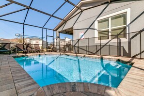 Pool - 5 Bedrooms / 5.5 Bathrooms / Solara (1620 HG) (Kissimmee)