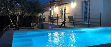 Piscina all'aperto