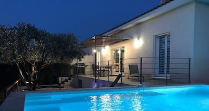 Villa Coquelicot - Private swimming pool - Electricity terminal