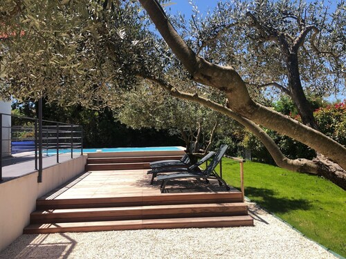 Villa Coquelicot - Private swimming pool - Electricity terminal