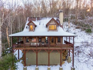 Exterior - Headwaters Hideaway 2 bed 2 and a half bath  home in gated community near Banner Elk (Banner Elk)