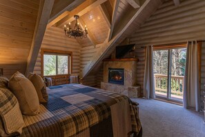 3 soverom, skrivebord, strykejern/-brett og wi-fi (inkludert)