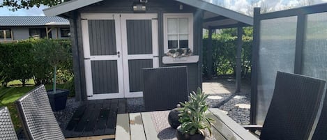 Ulkoruokailutilat