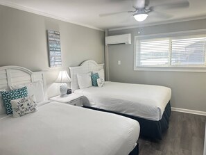 1 間睡房、書桌、熨斗/熨衫板、免費 Wi-Fi