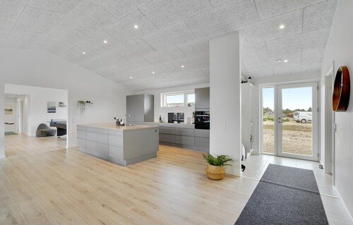 Lovely home in Thisted with sauna