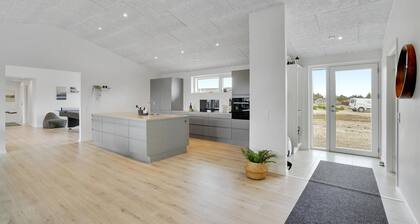 Lovely home in Thisted with sauna