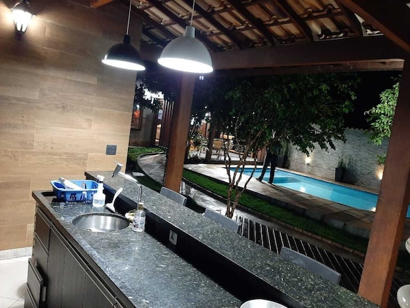 Piscine extérieure