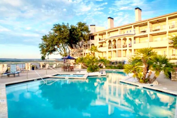 North Pool and Hot Tub