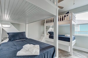 4 habitaciones, wifi y ropa de cama 