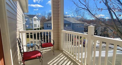 Lake Norman Condo near Charlotte! Great Location steps from downtown Cornelius!