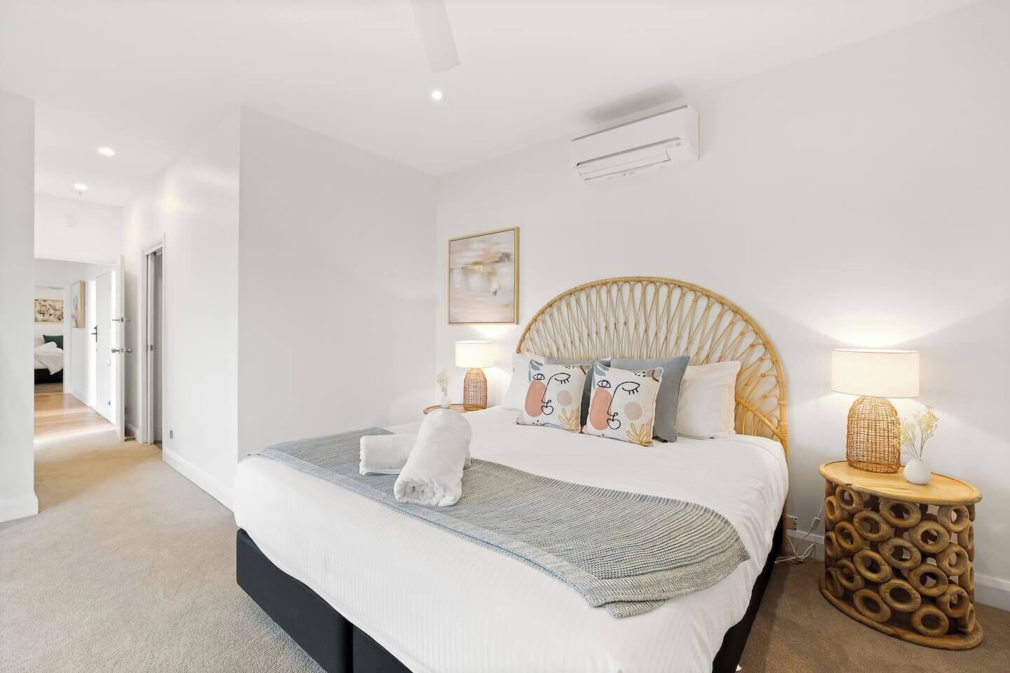 6 Schlafzimmer, Bügeleisen/Bügelbrett, Reisekinderbett, WLAN